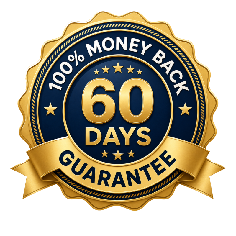 60-Day Money-Back Guarantee