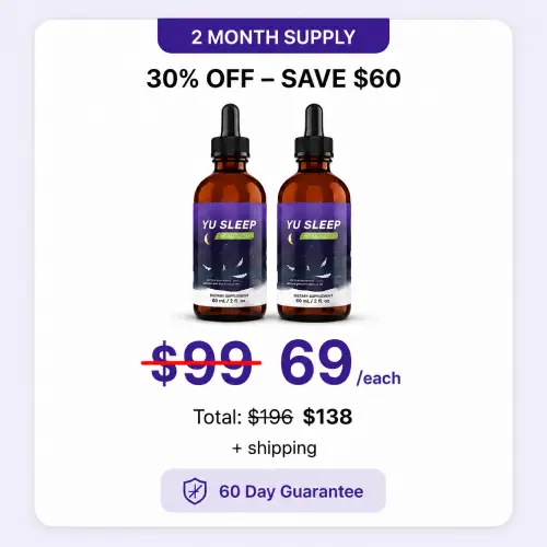 Yu Sleep 2 Bottles Package