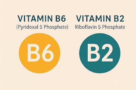 Vitamin B2 and Vitamin B6